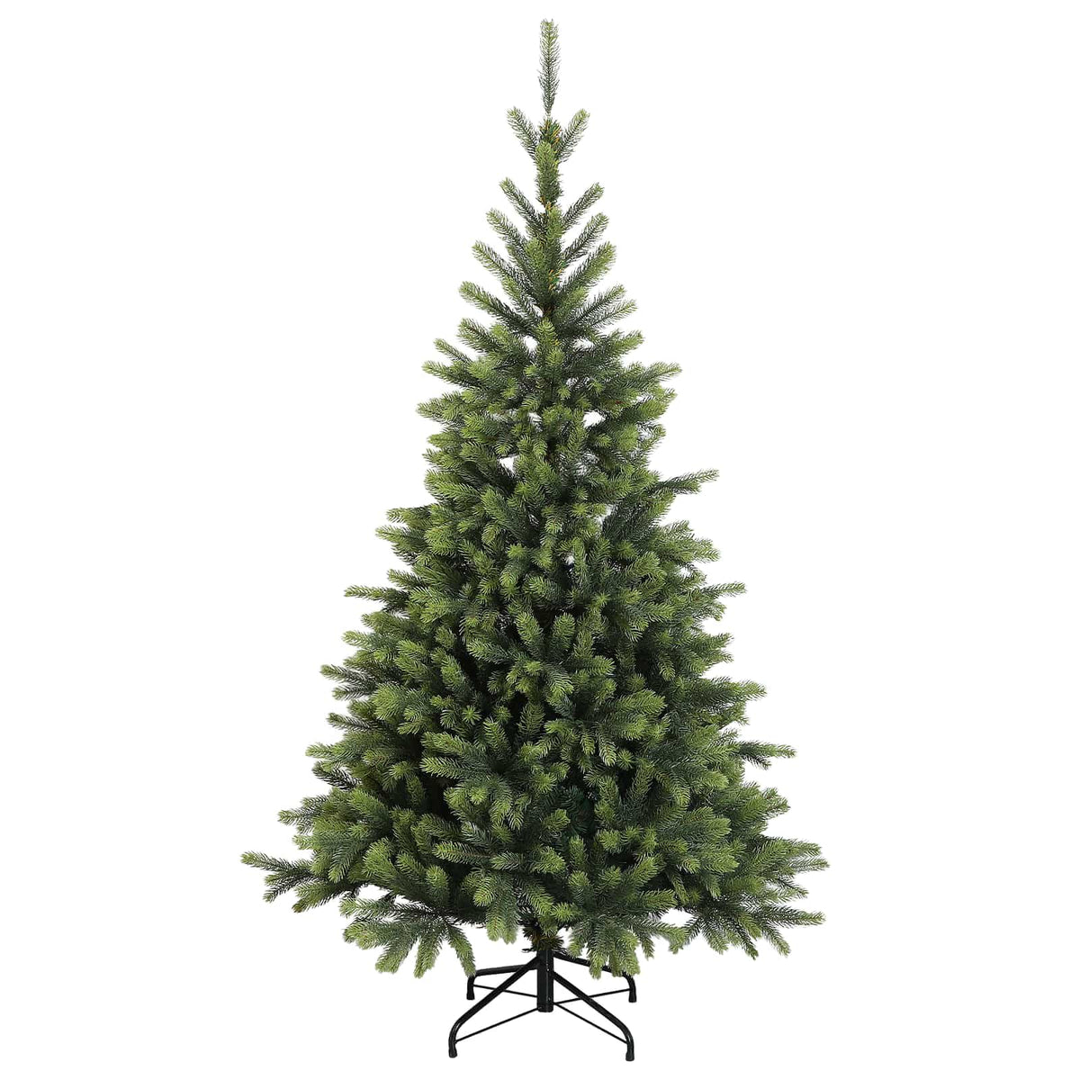 Dirbtinė kalėdinė eglutė su rutuliuku 150 cm 150 LED