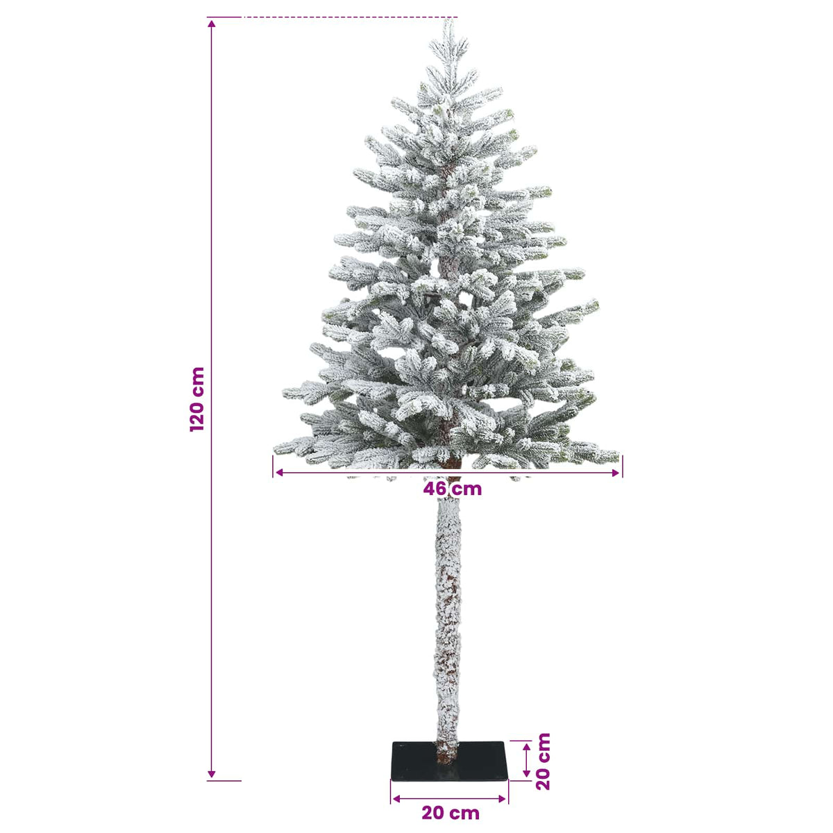 Dirbtinė Kalėdų eglutė su burbulais 120 cm 150 LED Šilta balta