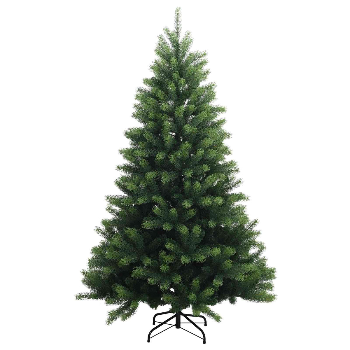 Dirbtinė Kalėdų eglutė su burbulais 120 cm 150 LED Šilta balta