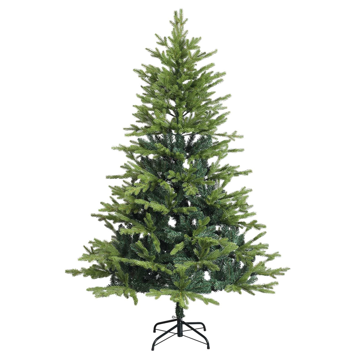 Dirbtinė Kalėdų eglutė su burbulais 150 cm 150 LED Šilta balta