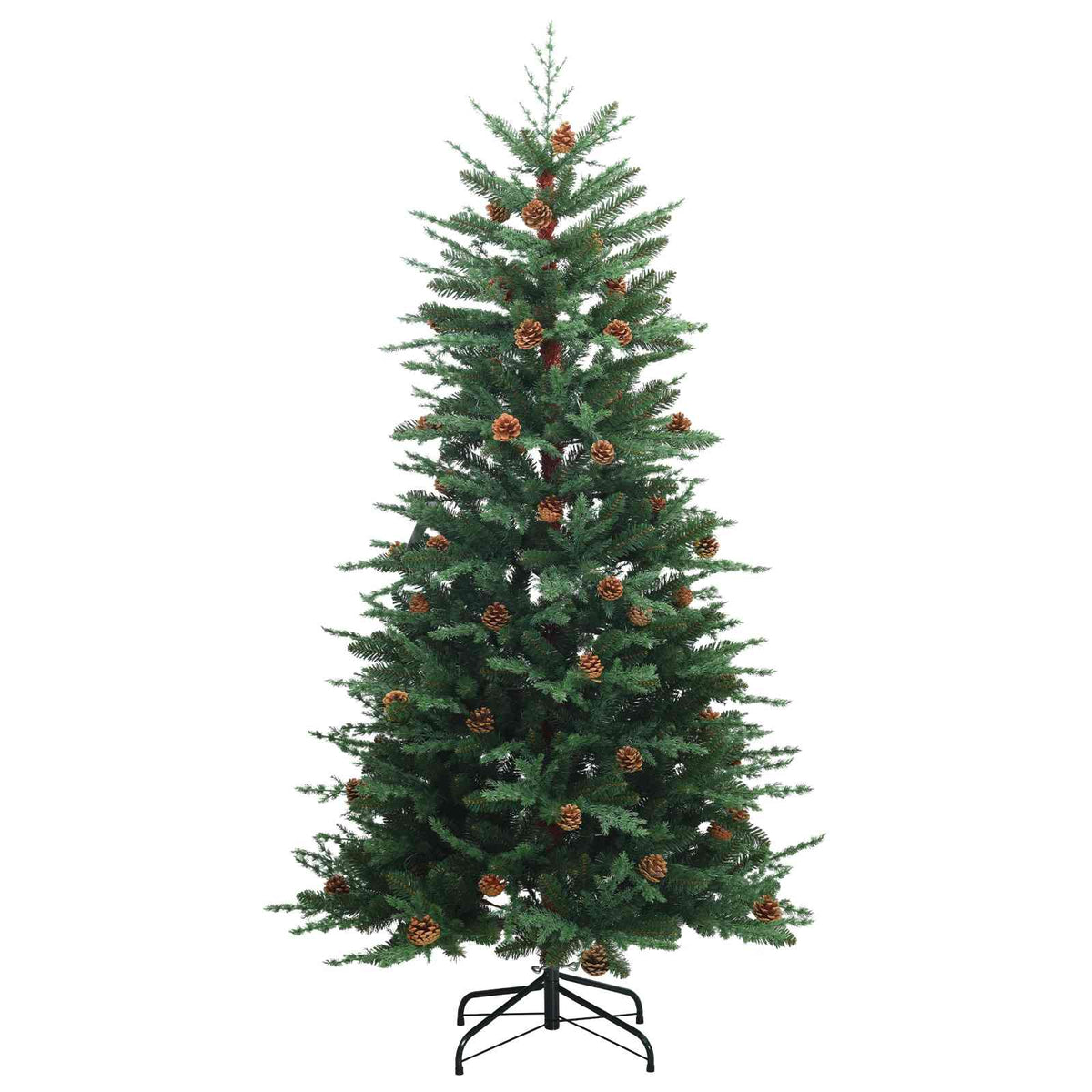 Dirbtinė kalėdinė eglutė su rutuliuku 150 cm 150 LED