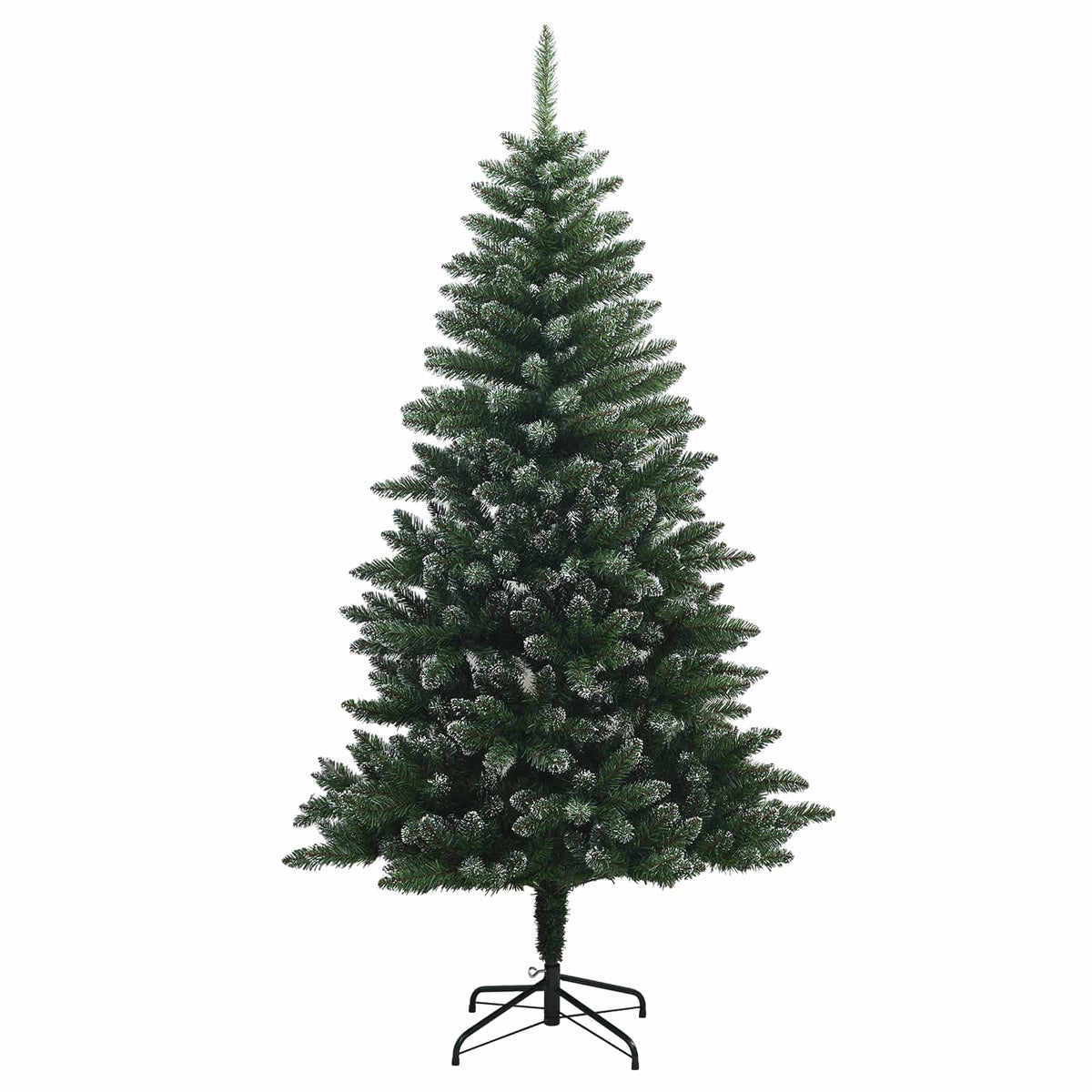 Dirbtinė Kalėdų eglutė su burbulais 150 cm 150 LED Šilta balta