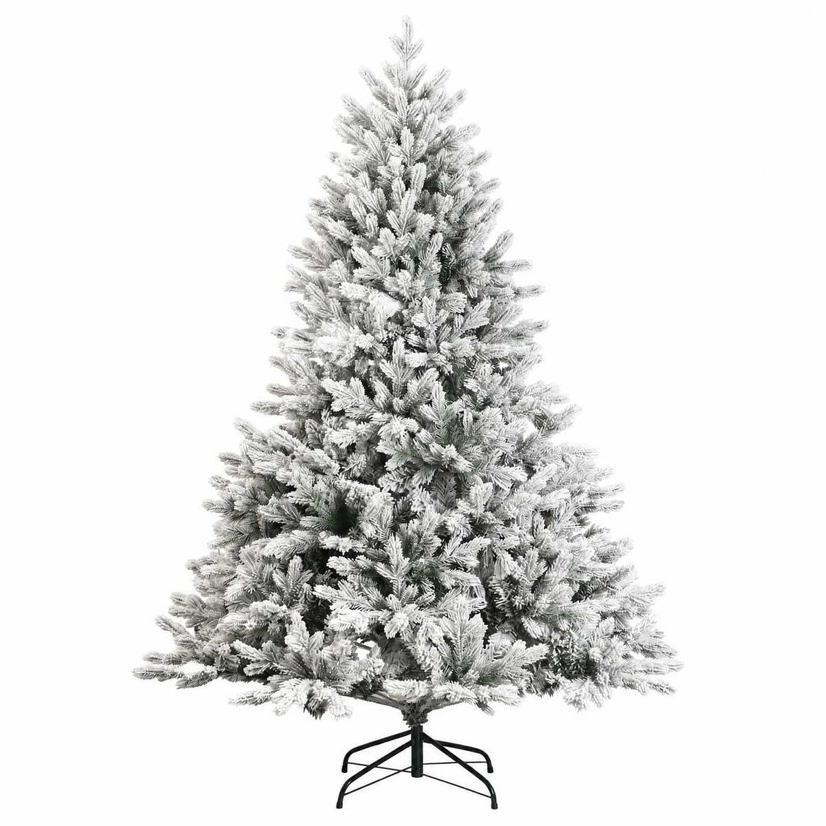 Dirbtinė Sulankstoma Kalėdų Eglutė 240 cm 300 LED Šilta balta