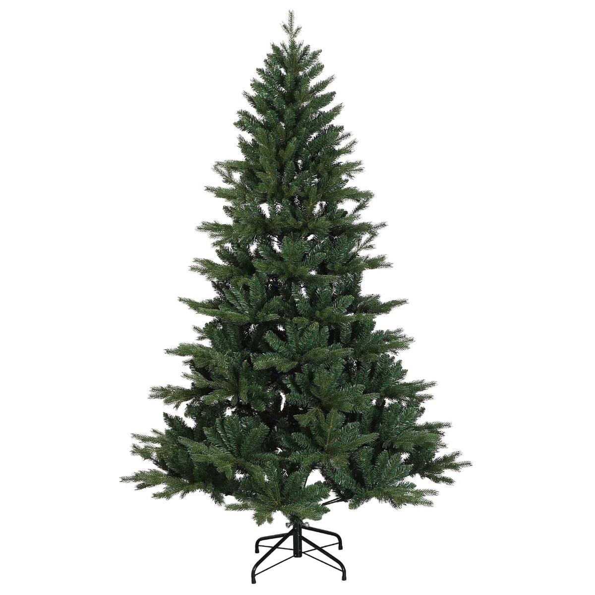 Dirbtinė Sulankstoma Kalėdų Eglutė 240 cm 300 LED Šilta balta