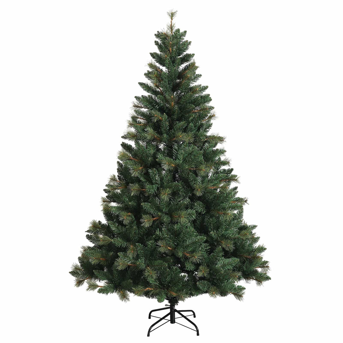 Dirbtinė Sulankstoma Kalėdų Eglutė 180 cm 300 LED Šilta balta