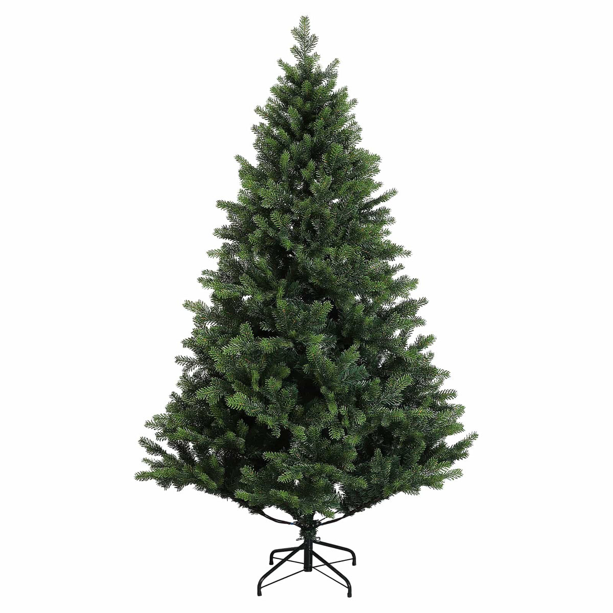 Dirbtinė Sulankstoma Kalėdų Eglutė 210 cm 300 LED Šilta balta