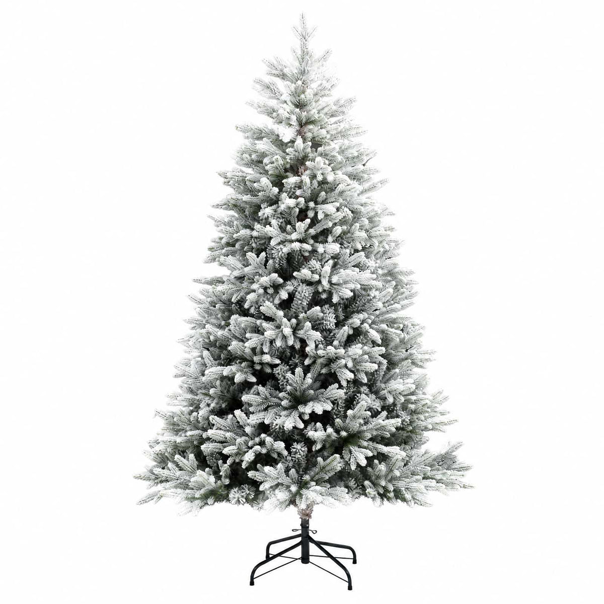 Dirbtinė Sulankstoma Kalėdų Eglutė 240 cm 300 LED Šilta balta