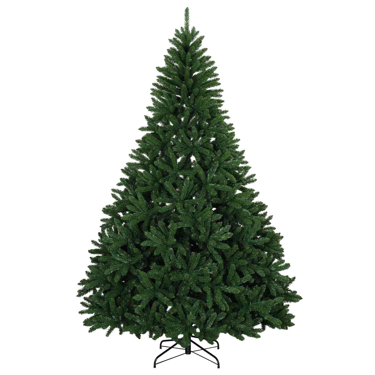 Dirbtinė Sulankstoma Kalėdų Eglutė 240 cm 300 LED Šilta balta