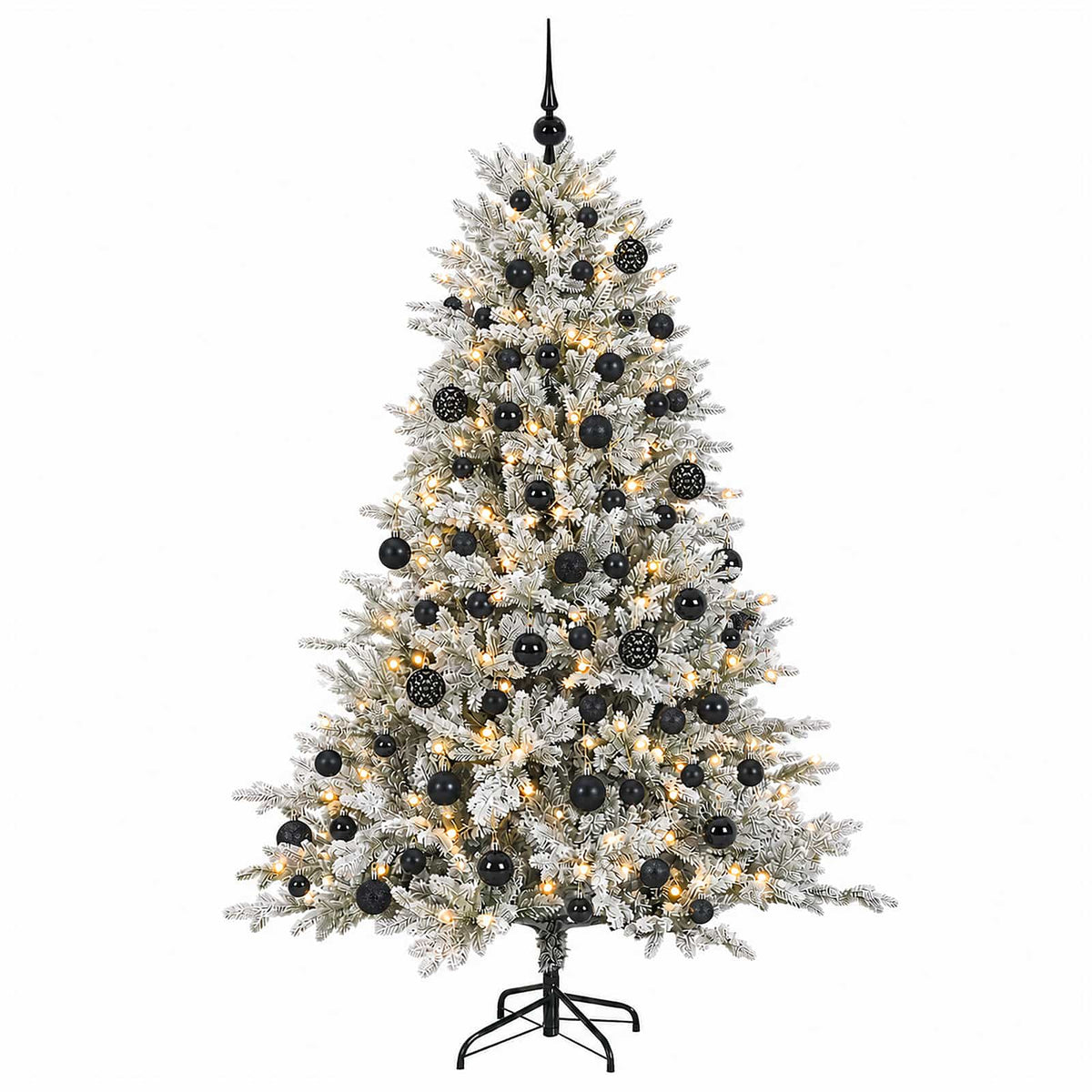 Dirbtinė kalėdinė eglutė su rutuliuku 240 cm 300 LED