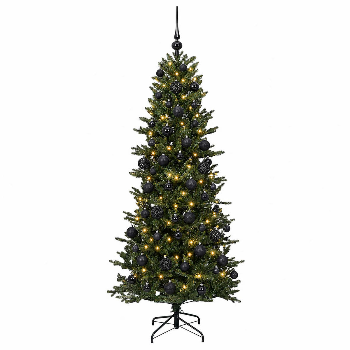 Dirbtinė kalėdinė eglutė su rutuliuku 240 cm 300 LED