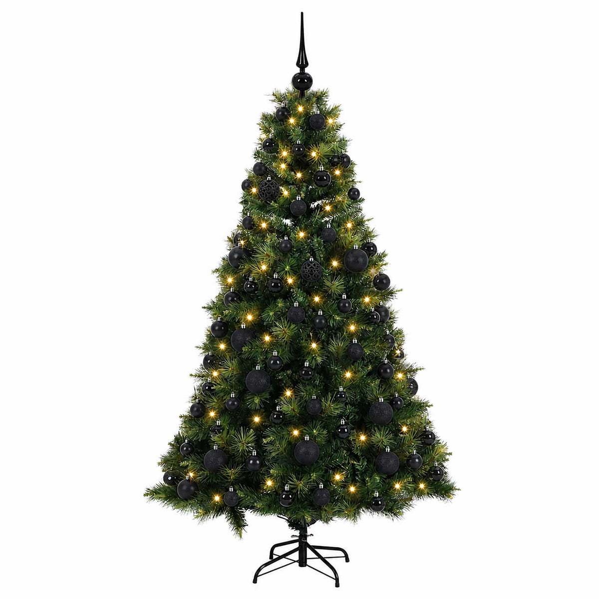 Dirbtinė kalėdinė eglutė su rutuliuku 240 cm 300 LED