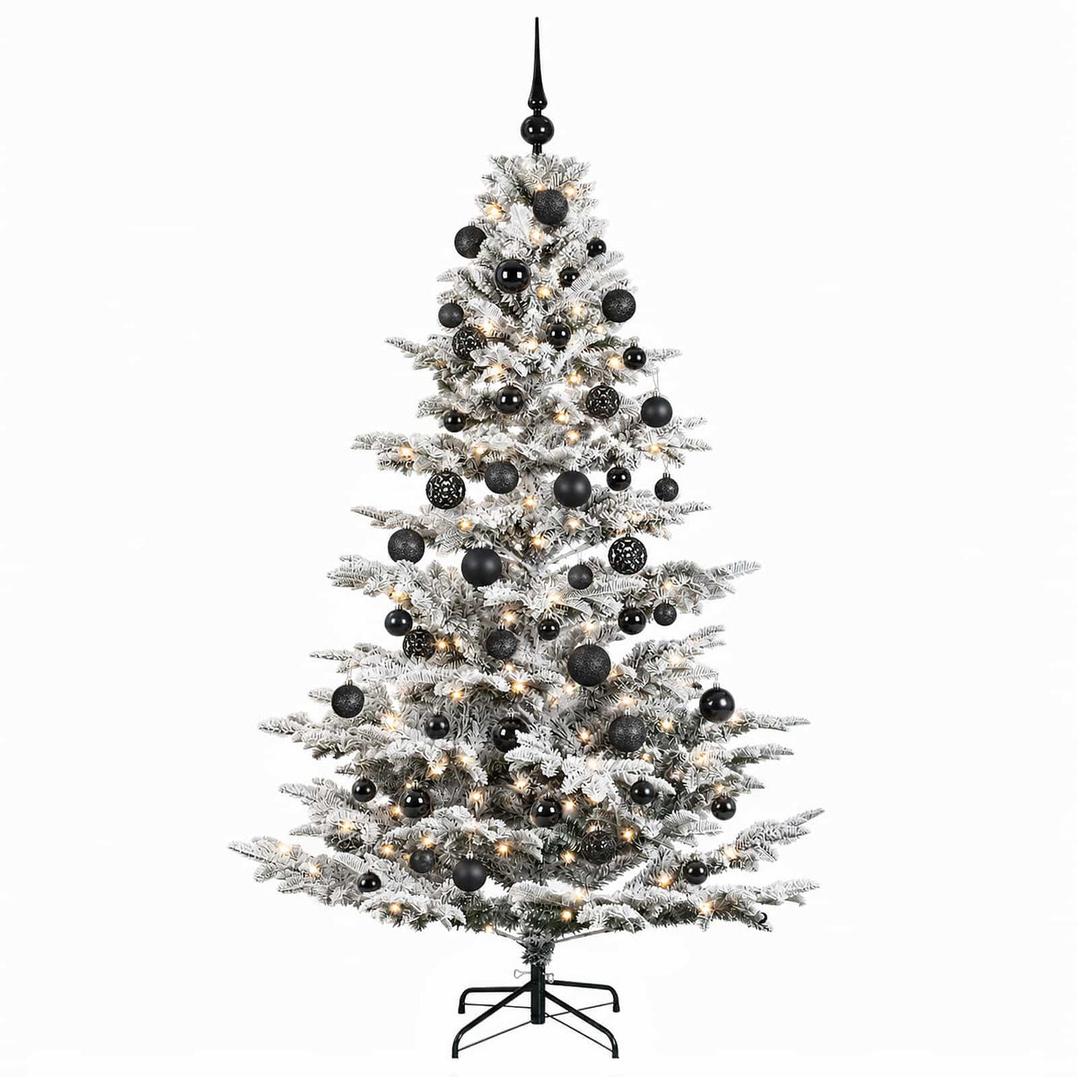 Dirbtinė kalėdinė eglutė su rutuliuku 210 cm 300 LED