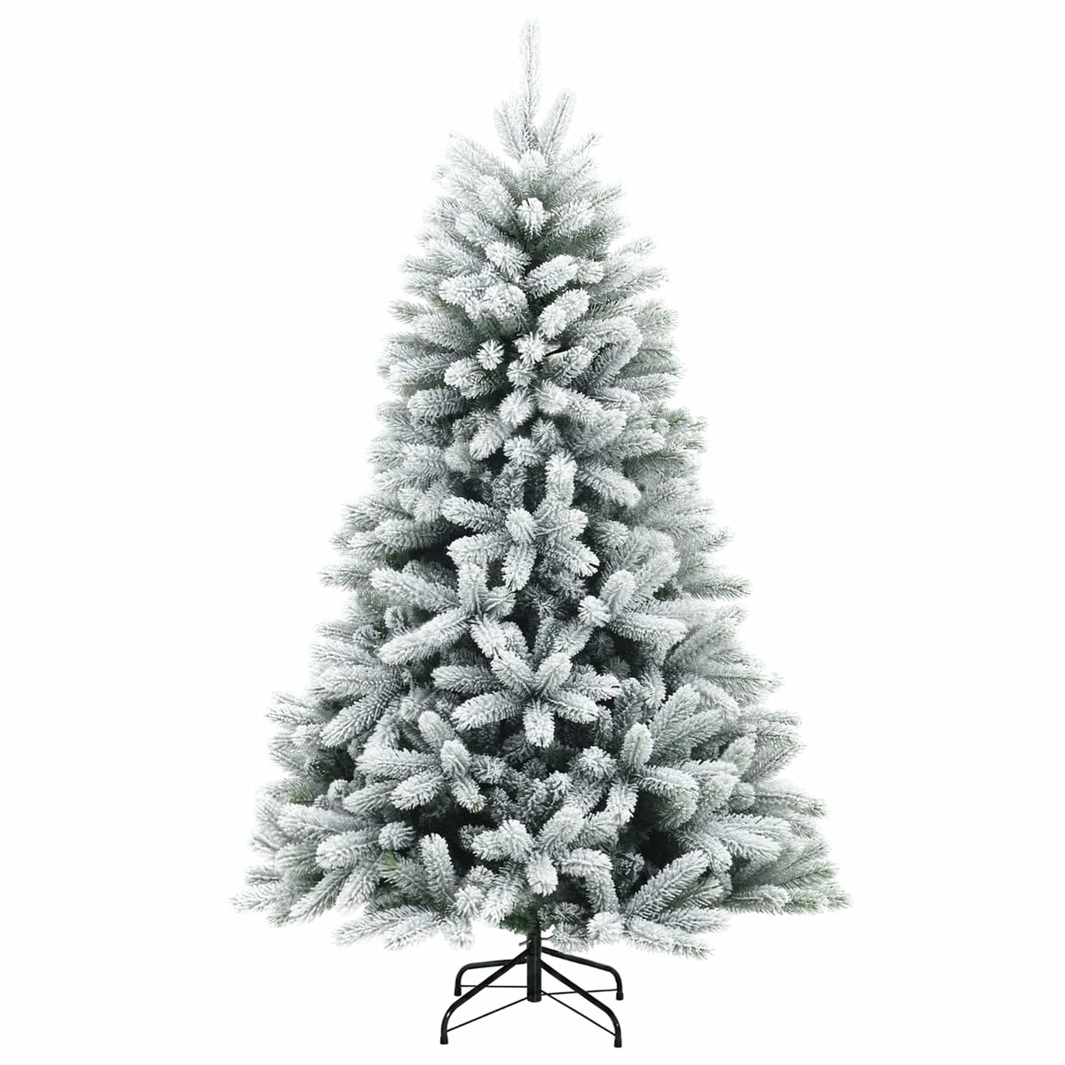 Dirbtinė Kalėdų eglutė su burbulais 180 cm 300 LED Šilta balta
