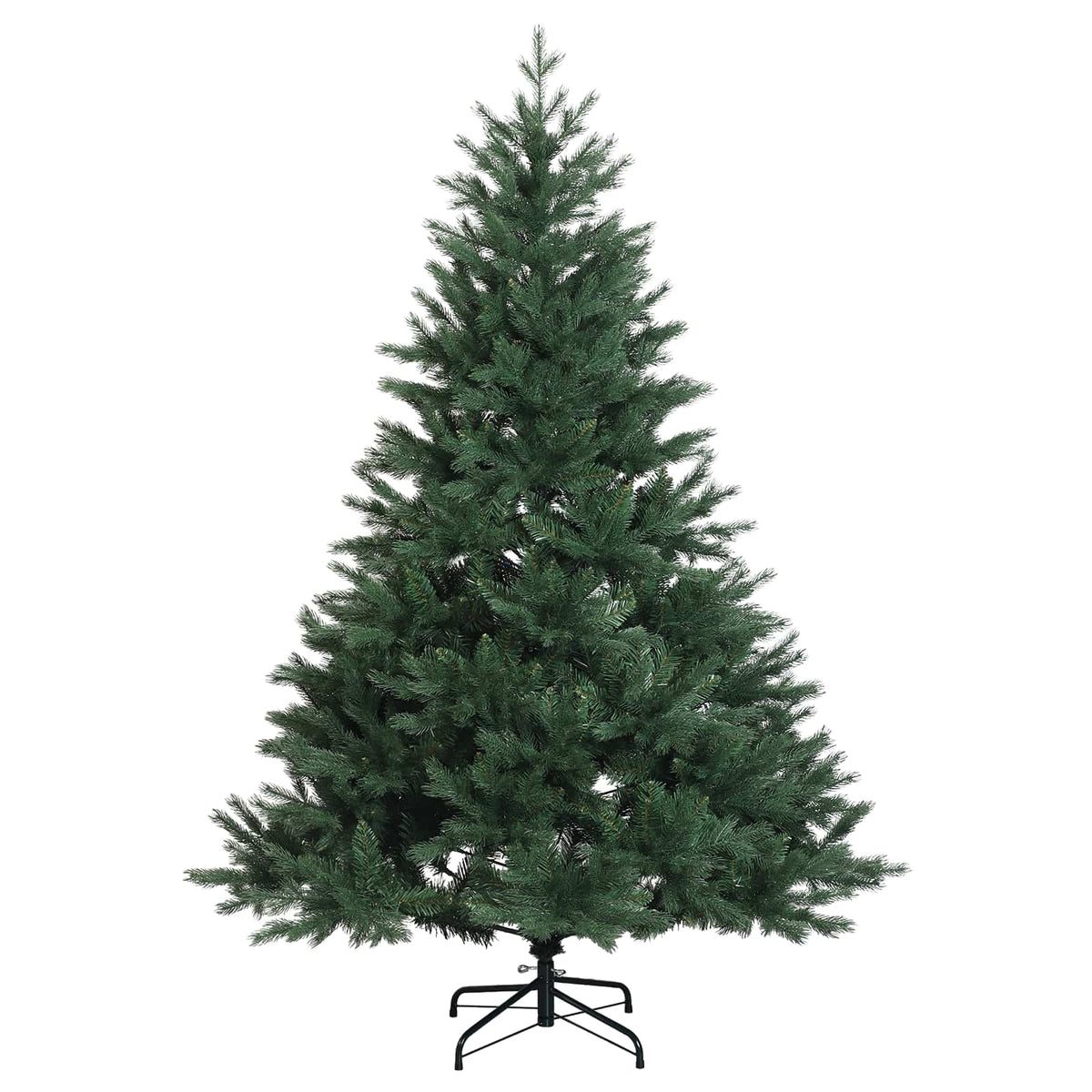 Dirbtinė kalėdinė eglutė su rutuliuku 180 cm 300 LED