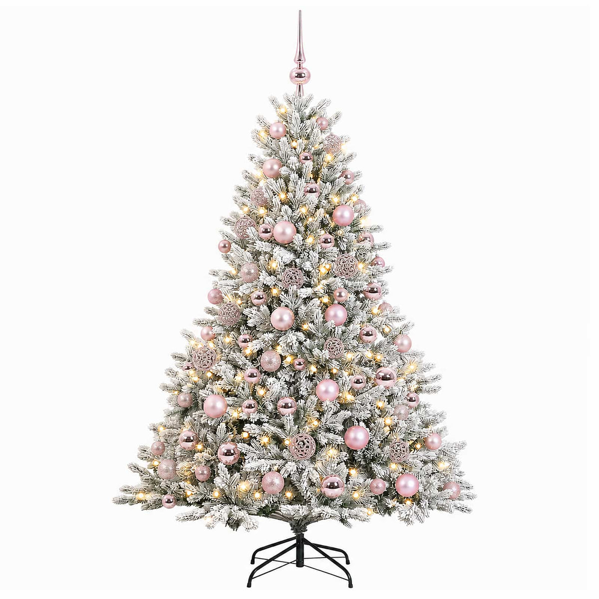 Dirbtinė kalėdinė eglutė su rutuliuku 240 cm 300 LED