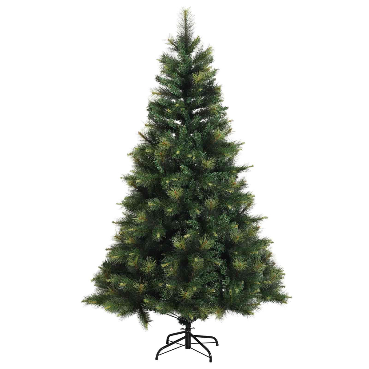 Dirbtinė kalėdinė eglutė su rutuliuku 180 cm 300 LED