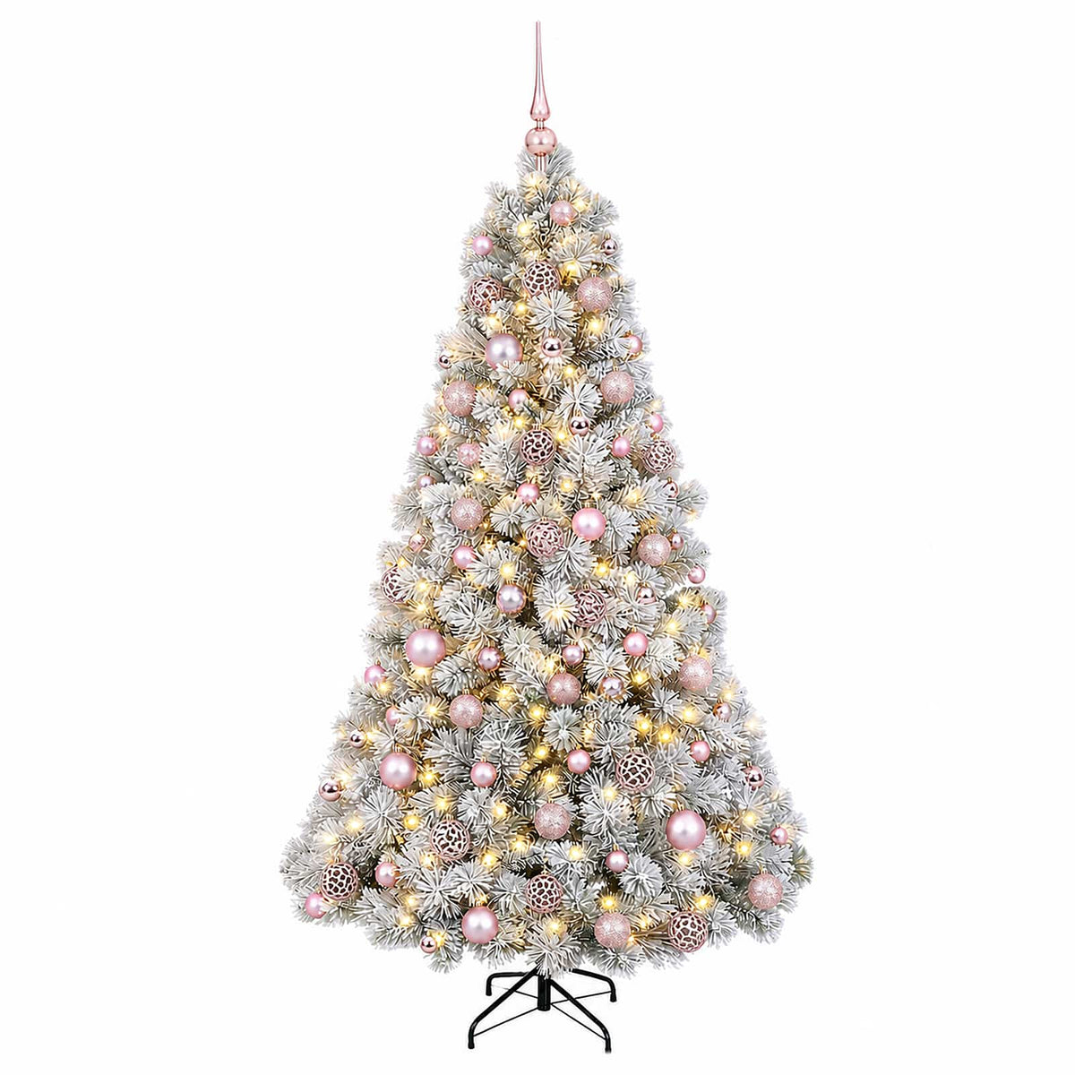 Dirbtinė kalėdinė eglutė su rutuliuku 240 cm 300 LED