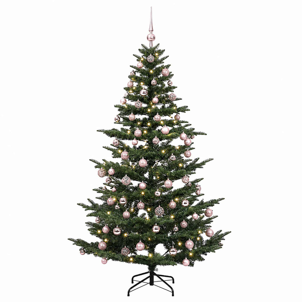 Dirbtinė kalėdinė eglutė su rutuliuku 240 cm 300 LED