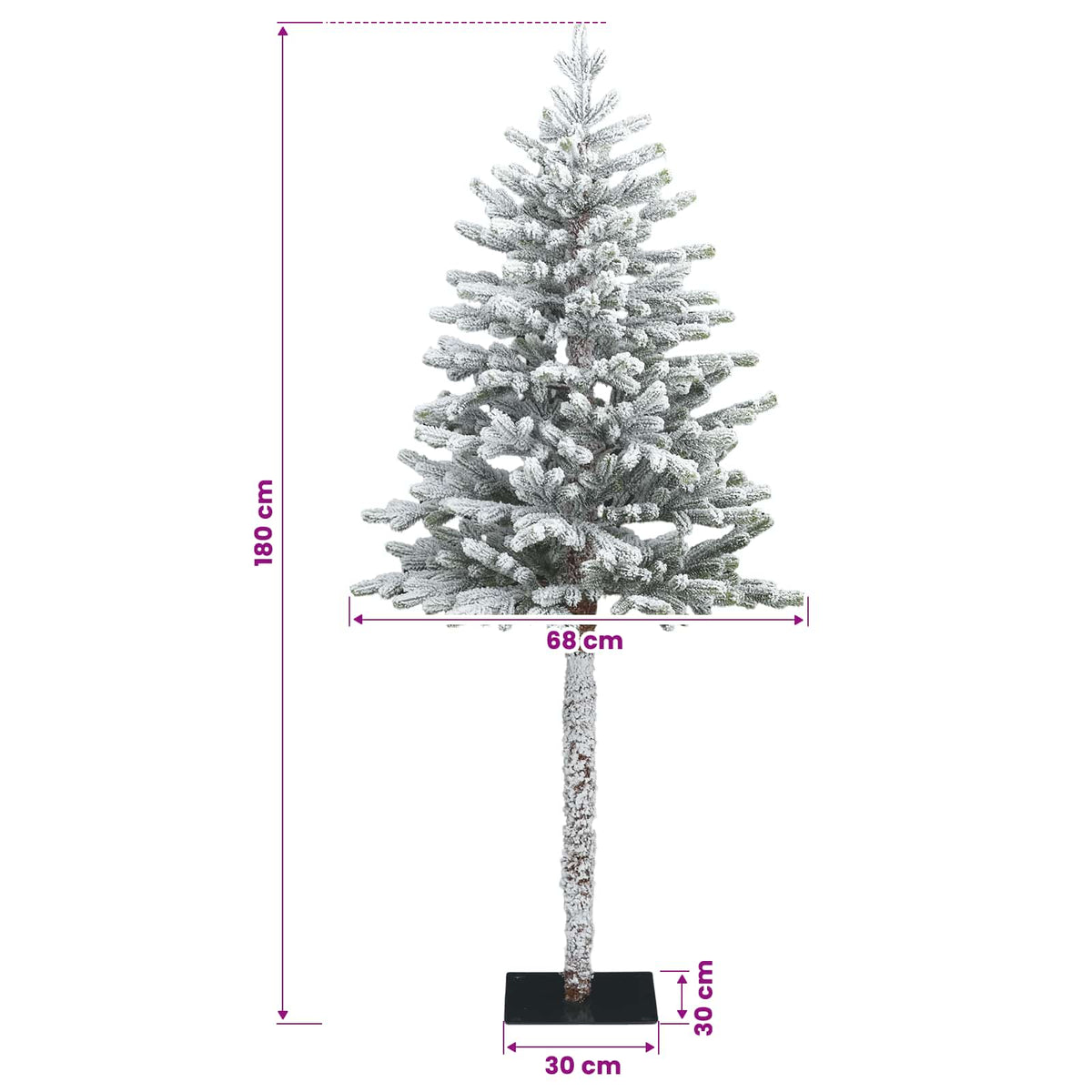 Dirbtinė Kalėdų eglutė su burbulais 180 cm 300 LED Šilta balta