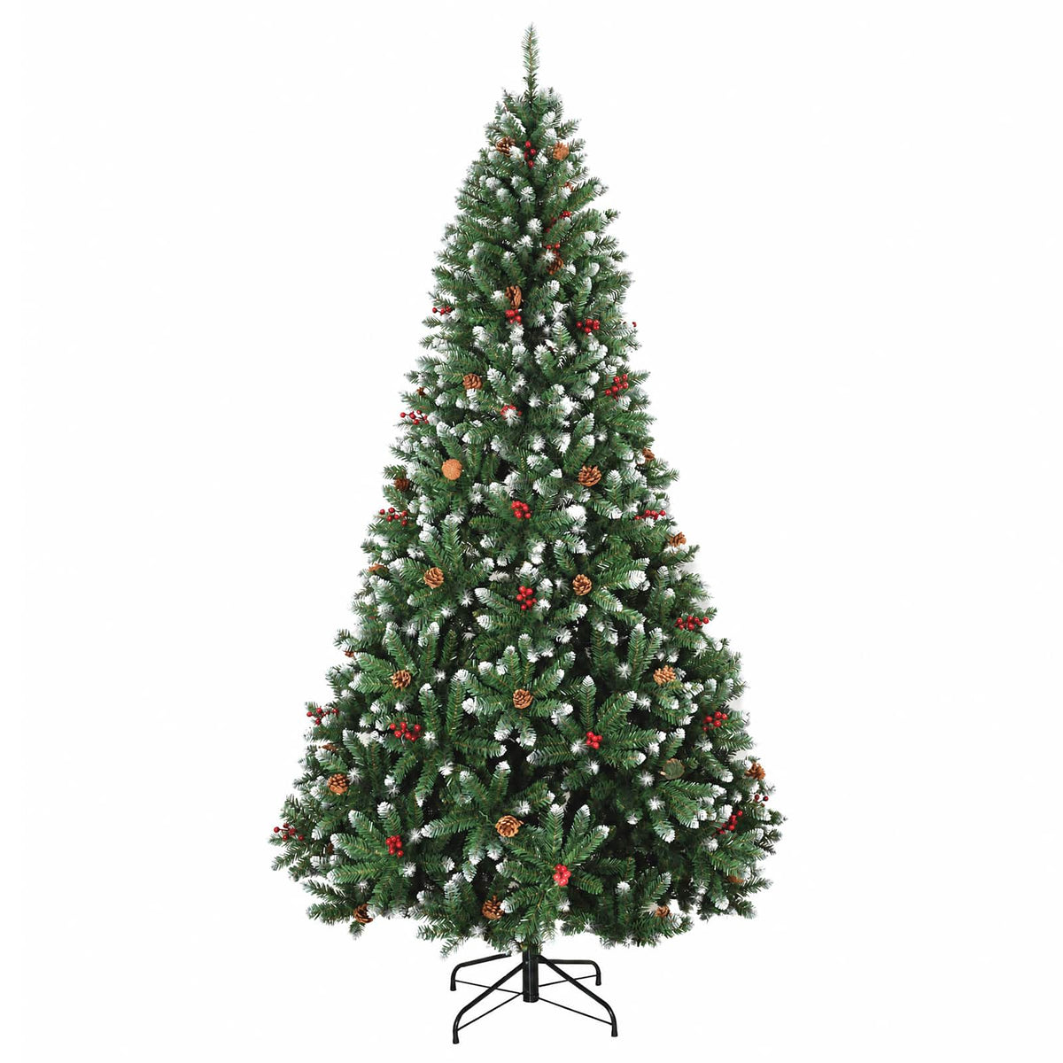 Dirbtinė žalia kalėdinė eglutė su žaisliuku 240 cm 300 LED