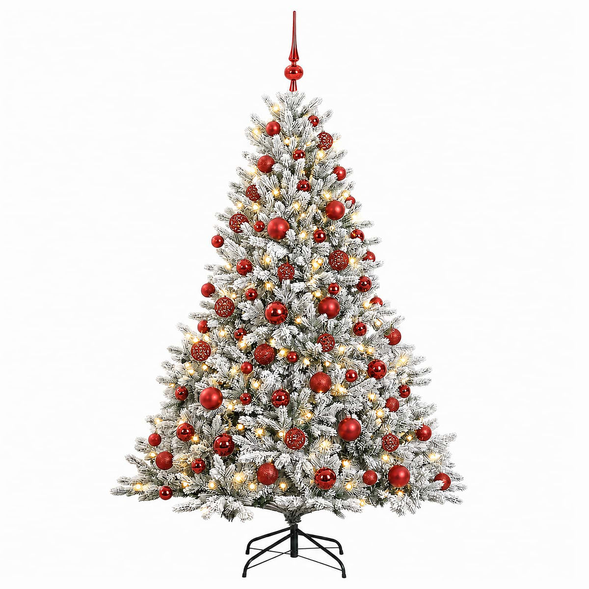 Dirbtinė kalėdinė eglutė su rutuliuku 240 cm 300 LED