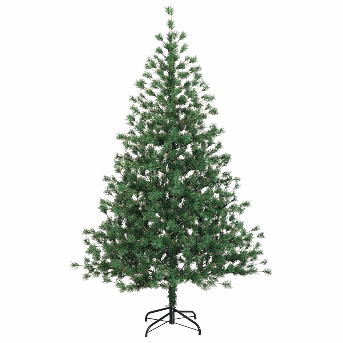 Dirbtinė kalėdinė eglutė su rutuliuku 210 cm 300 LED