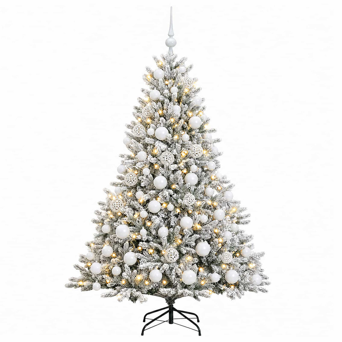 Dirbtinė kalėdinė eglutė su rutuliuku 240 cm 300 LED