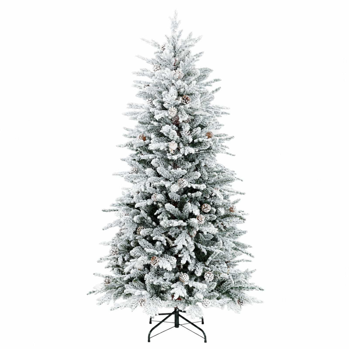 Dirbtinė Sulankstoma Kalėdų Eglutė 180 cm 300 LED Šilta balta