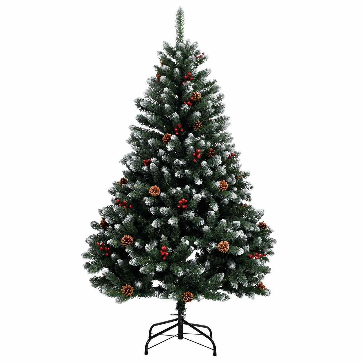 Dirbtinė Kalėdų eglutė su burbulais 180 cm 300 LED Šilta balta