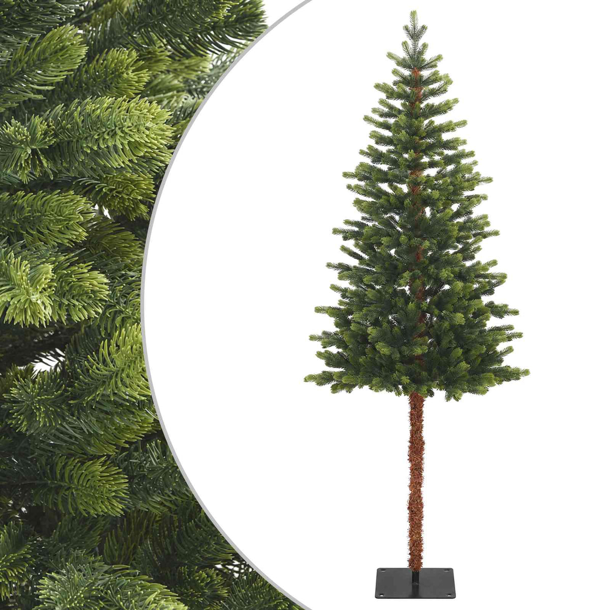 Dirbtinė Sulankstoma Kalėdų Eglutė 120 cm PVC ir metalas Žalia