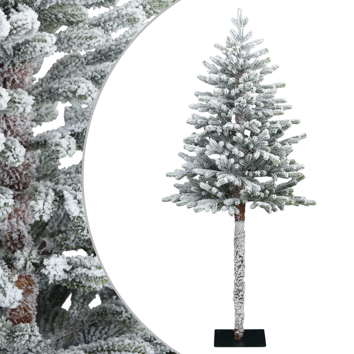 Dirbtinė Sulankstoma Kalėdų Eglutė 120 cm PVC ir metalas