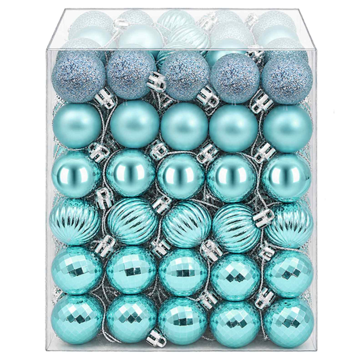Kalėdų kamuoliukų rinkinys 150 vnt. Turkio 3 cm Polystirenas