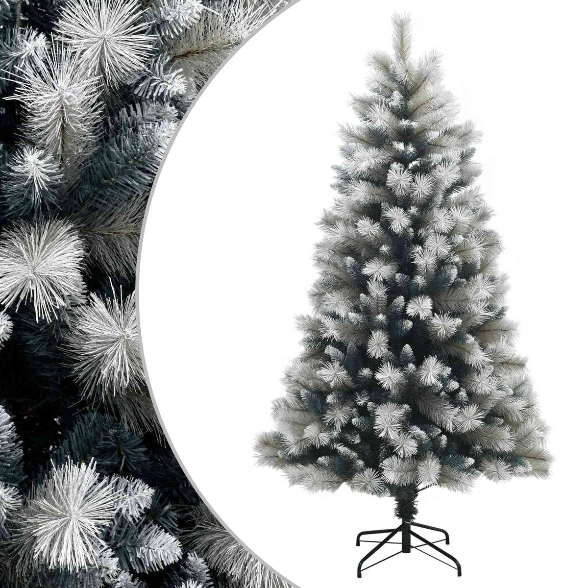 Dirbtinė Sulankstoma Kalėdų Eglutė 120 cm PVC ir metalas