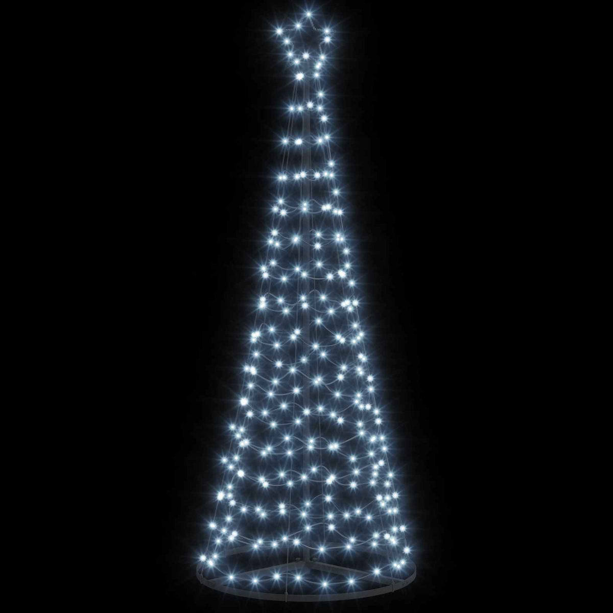 LED spiralinė Kalėdų eglutė su pagrindu EKENAS 180 cm 220 LED