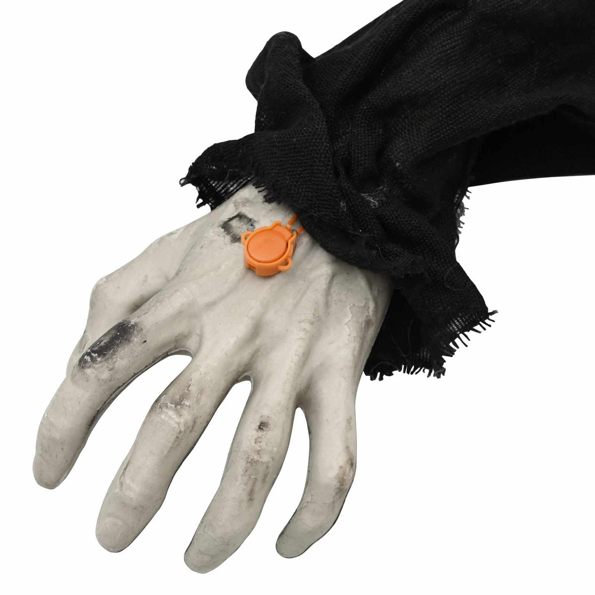Helovino ropojantis zombis SPOOKA Juoda 41 x 130 x 24 cm