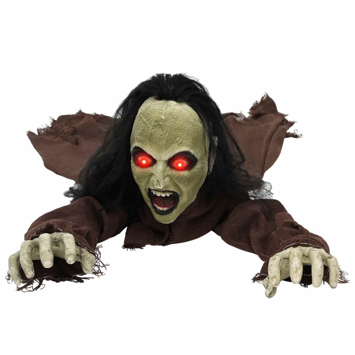 Helovino ropojantis zombis SPOOKA Ruda 94 x 130 x 29 cm