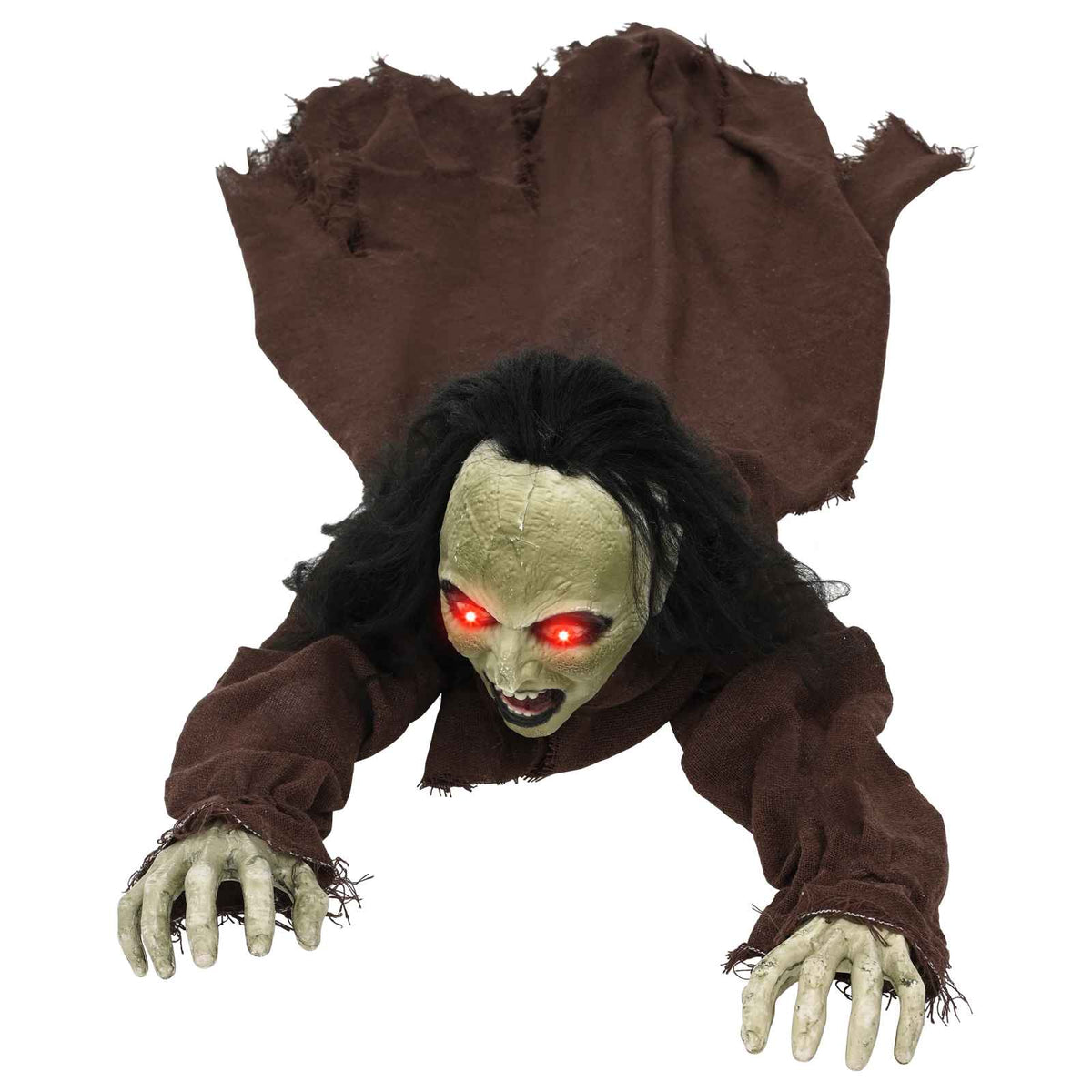 Helovino ropojantis zombis SPOOKA Ruda 94 x 130 x 29 cm