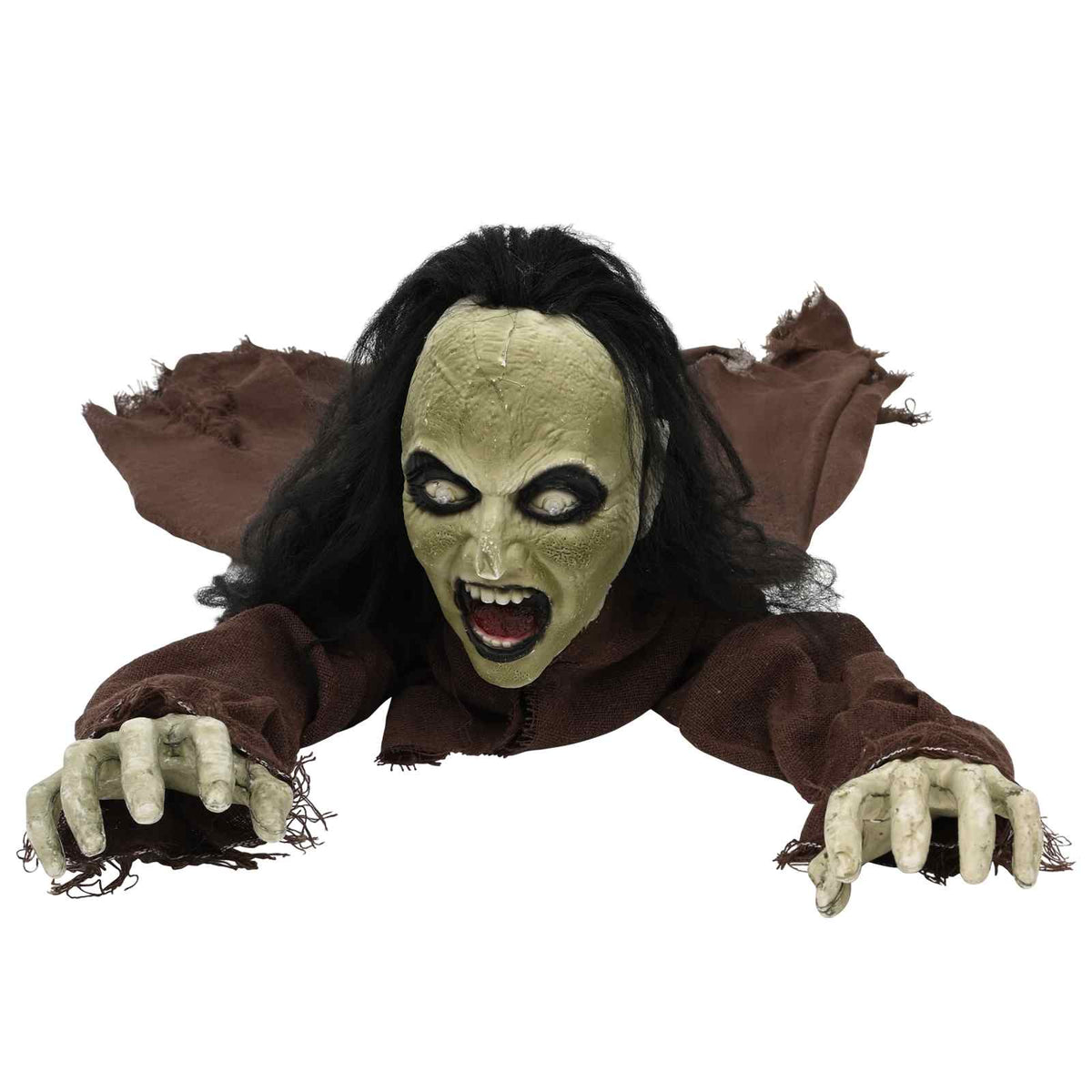 Helovino ropojantis zombis SPOOKA Ruda 94 x 130 x 29 cm