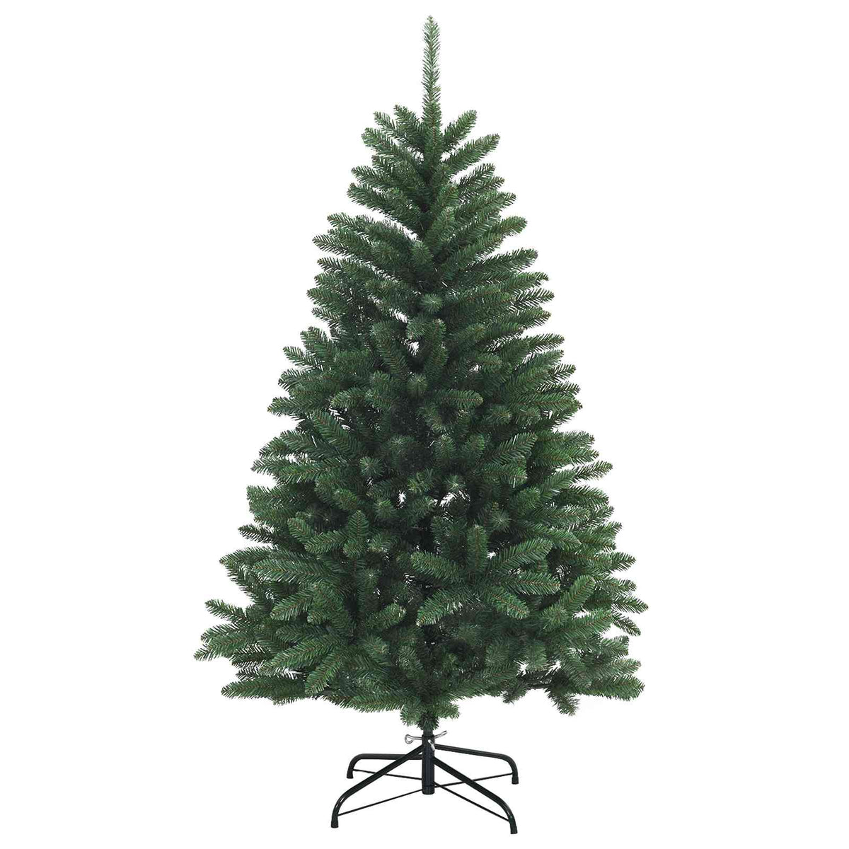 Dirbtinė Sulankstoma Kalėdų Eglutė 180 cm PVC Vidutinė žalia