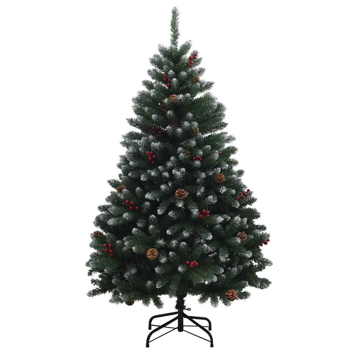 Dirbtinė Sulankstoma Kalėdų Eglutė 120 cm PVC