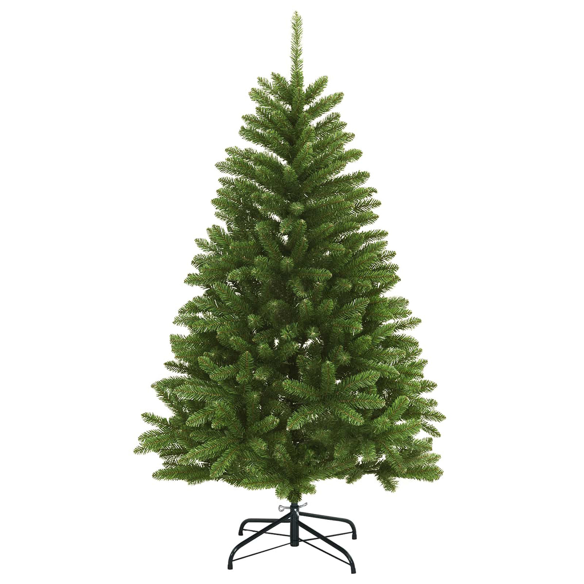 Dirbtinė Sulankstoma Kalėdų Eglutė 150 cm 150 LED Šilta balta