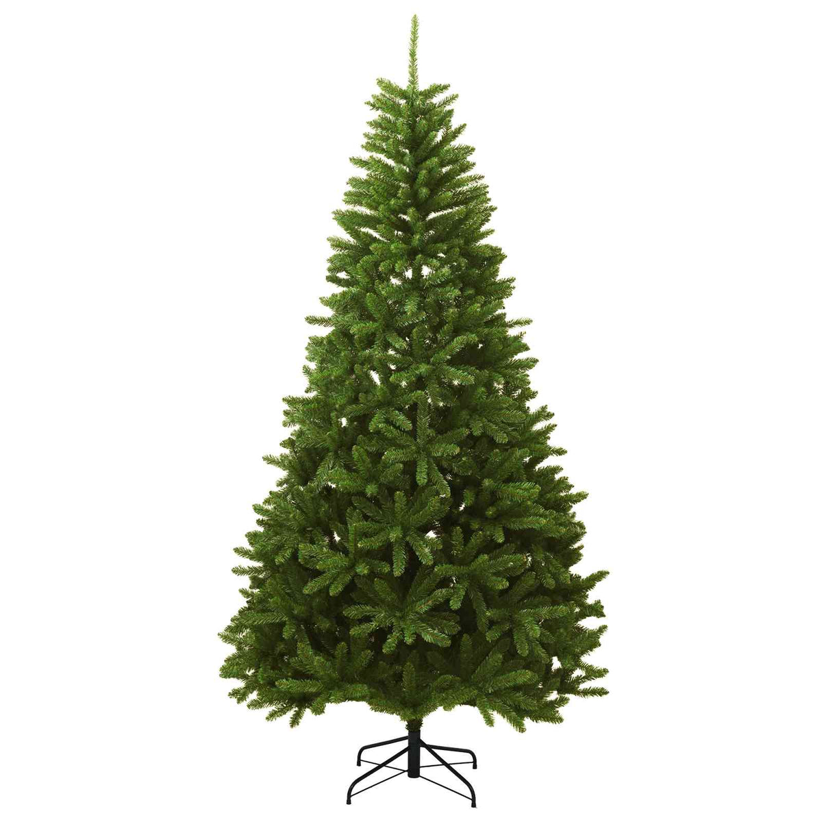 Dirbtinė Sulankstoma Kalėdų Eglutė 210 cm 400 LED Šilta balta