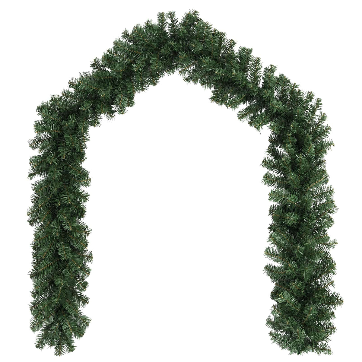 Mini kalėdinių eglučių rinkinys 90 cm PVC Žalia