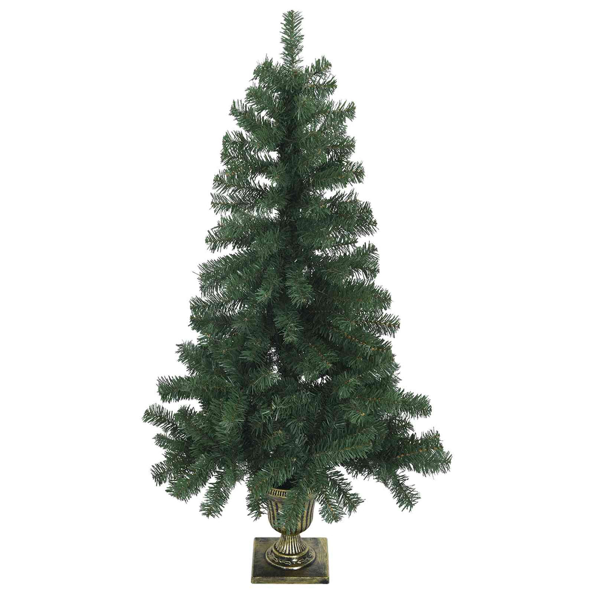 Mini kalėdinių eglučių rinkinys 120 cm PVC Žalia