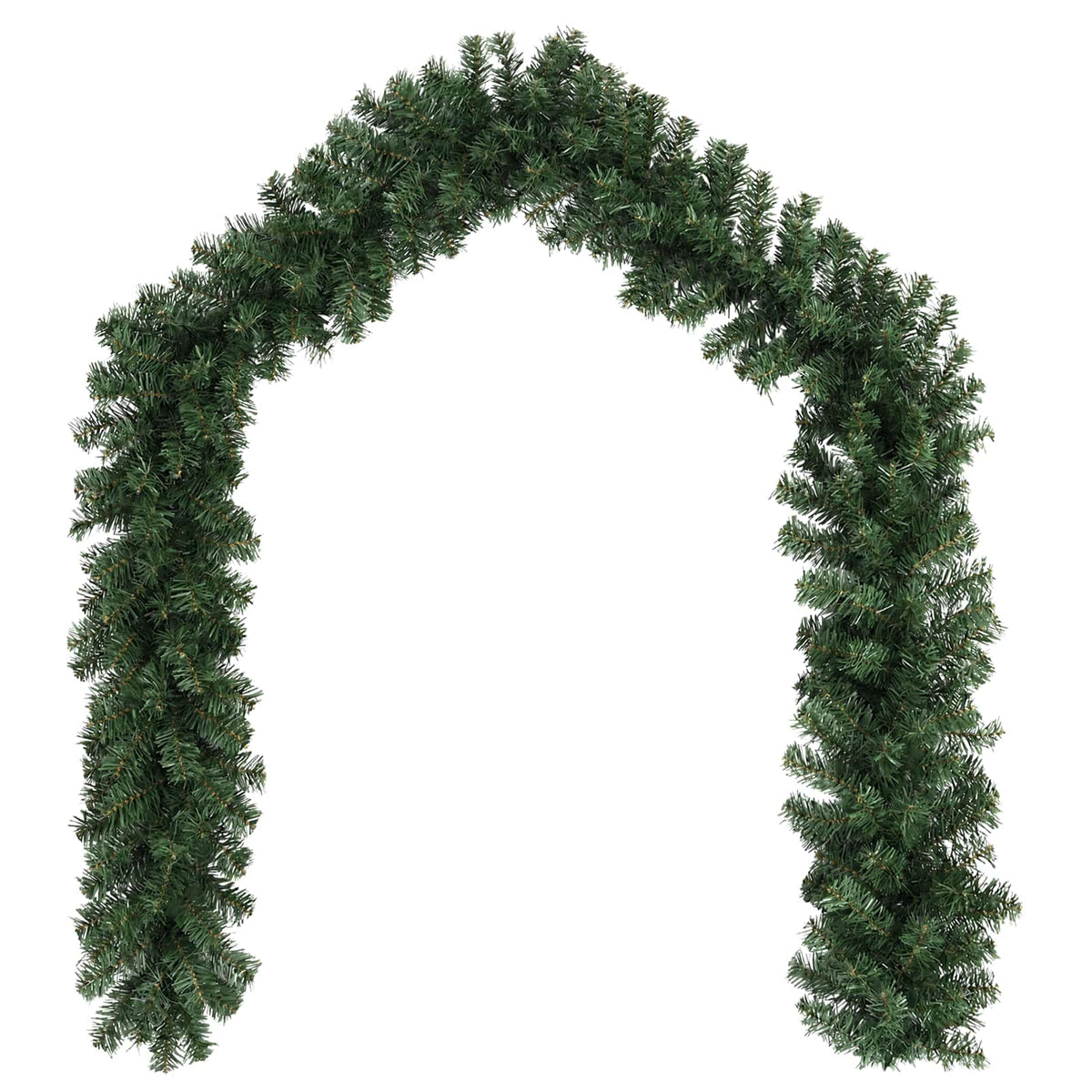 Mini kalėdinių eglučių rinkinys 120 cm PVC Žalia