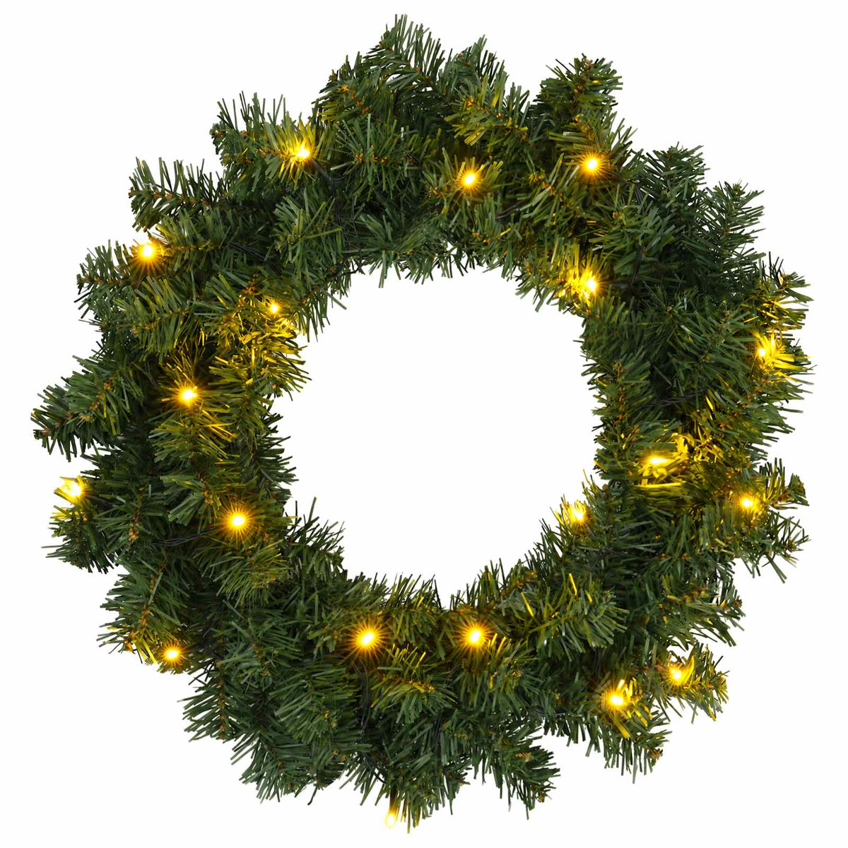 Mini kalėdinių eglučių rinkinys 120 cm 275 LED Šilta balta PVC