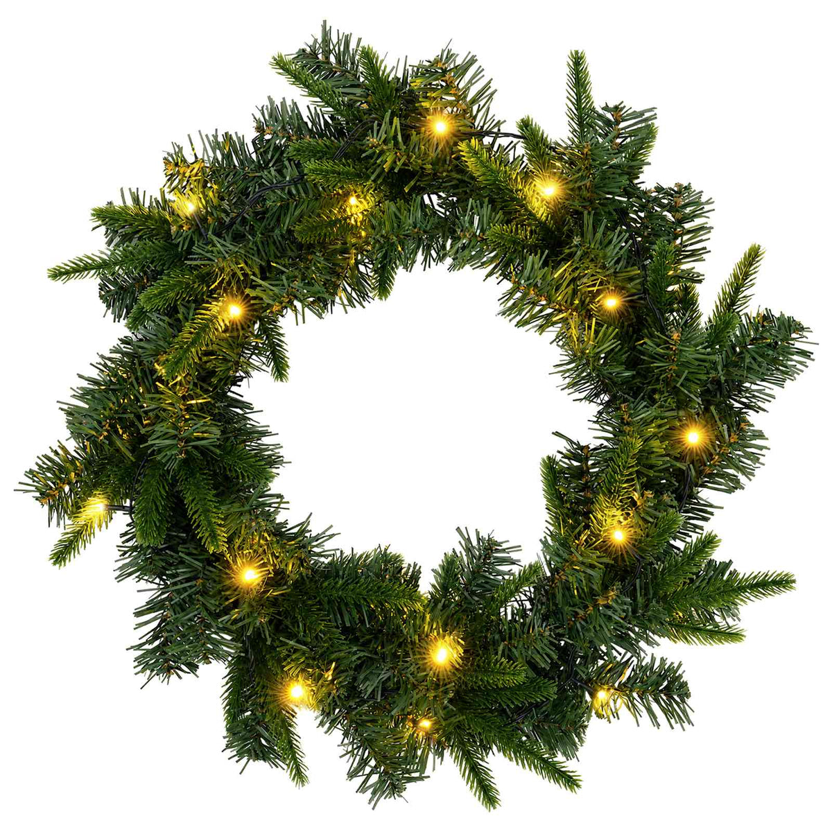 Mini kalėdinių eglučių rinkinys 120 cm 275 LED Šilta balta