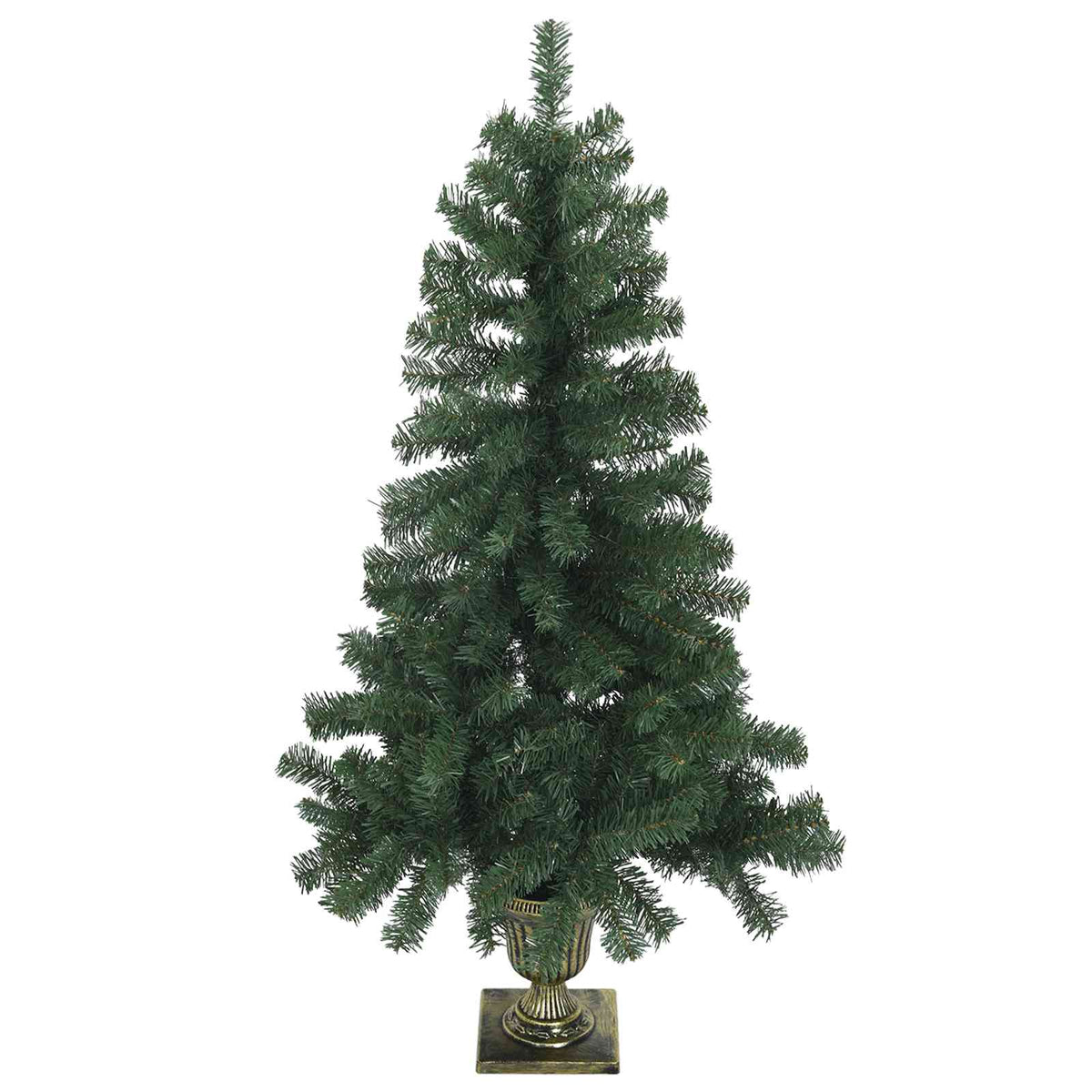 Mini Kalėdų medis 120 cm PVC Žalia