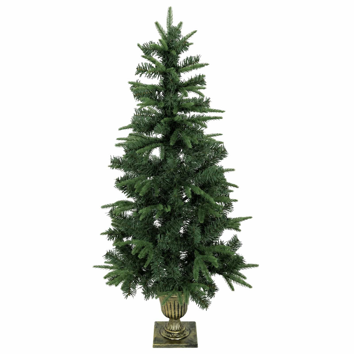 Mini Kalėdų medis 120 cm PVC ir PE Žalia
