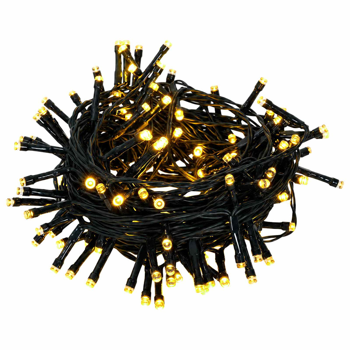 Mini Kalėdų medis 45 cm 25 LED Šilta balta PVC ir PE Žalia